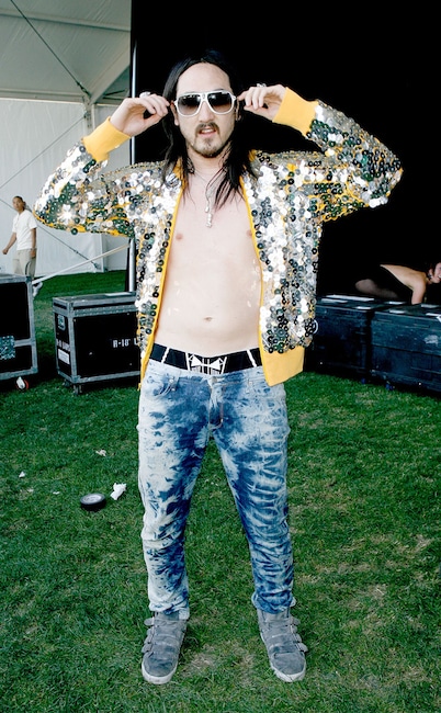 Steve Aoki, Coachella 2009